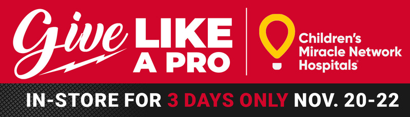 Give like a pro event