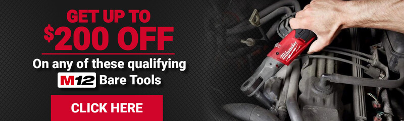 Get up to $200 Off On any of these qualifying M18 Bare Tools